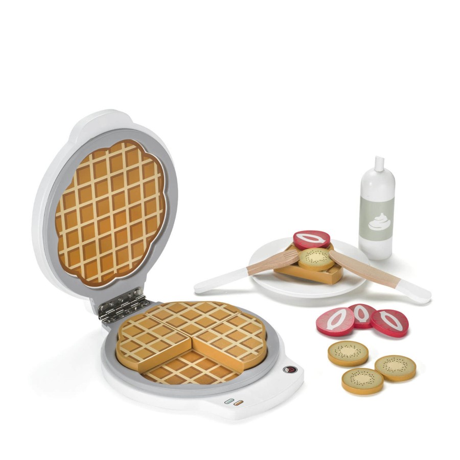 Toys Kids Concept Kitchens, Foods | Waffle Iron Set