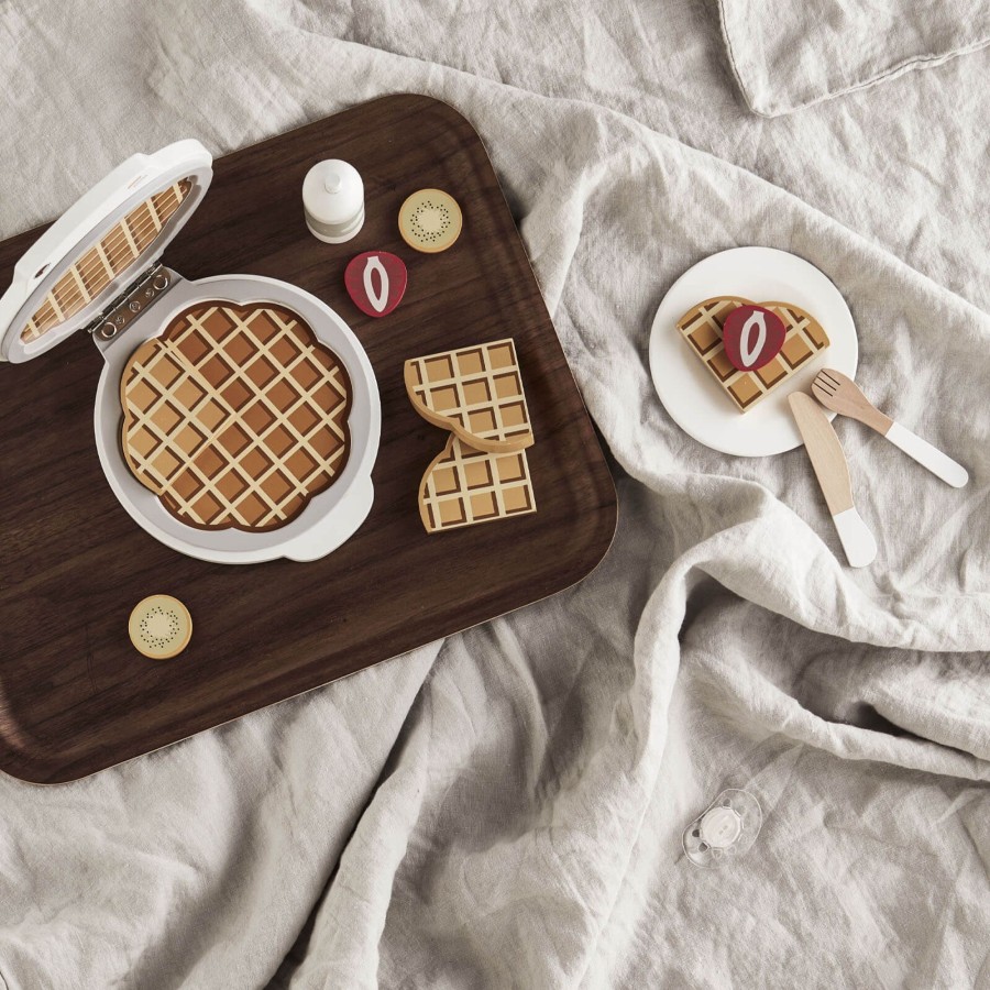 Toys Kids Concept Kitchens, Foods | Waffle Iron Set