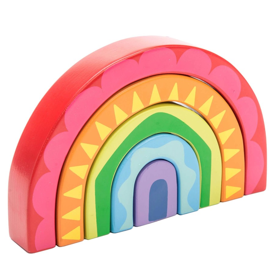 Home Le Toy Van Decorative Objects | Rainbow Tunnel Toy