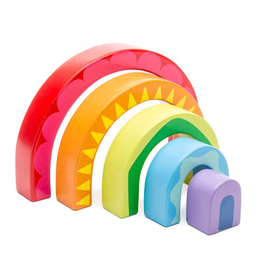 Home Le Toy Van Decorative Objects | Rainbow Tunnel Toy