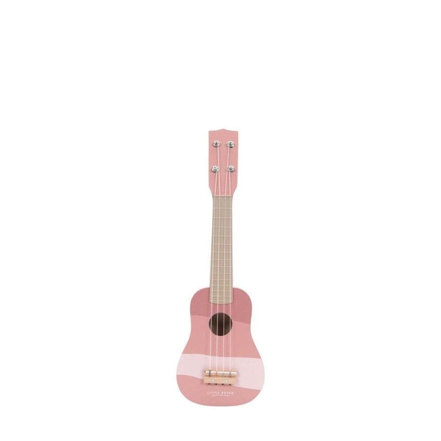 Toys Little Dutch Musical Instruments | Guitar Pink