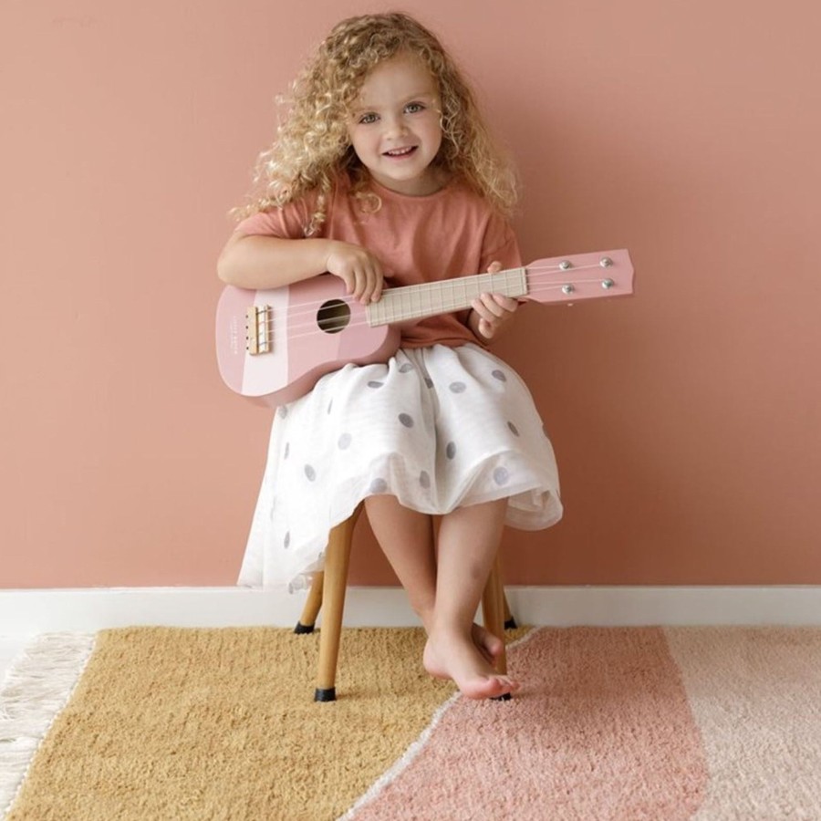 Toys Little Dutch Musical Instruments | Guitar Pink