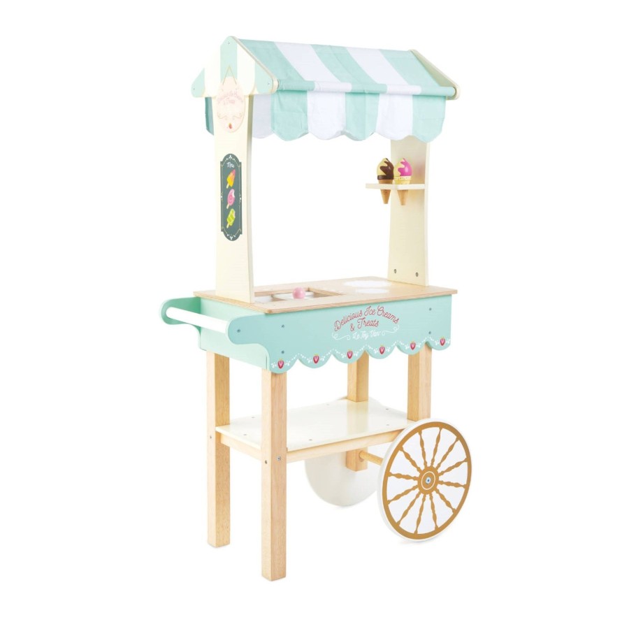 Toys Le Toy Van Wooden Toys | Ice Cream Trolley