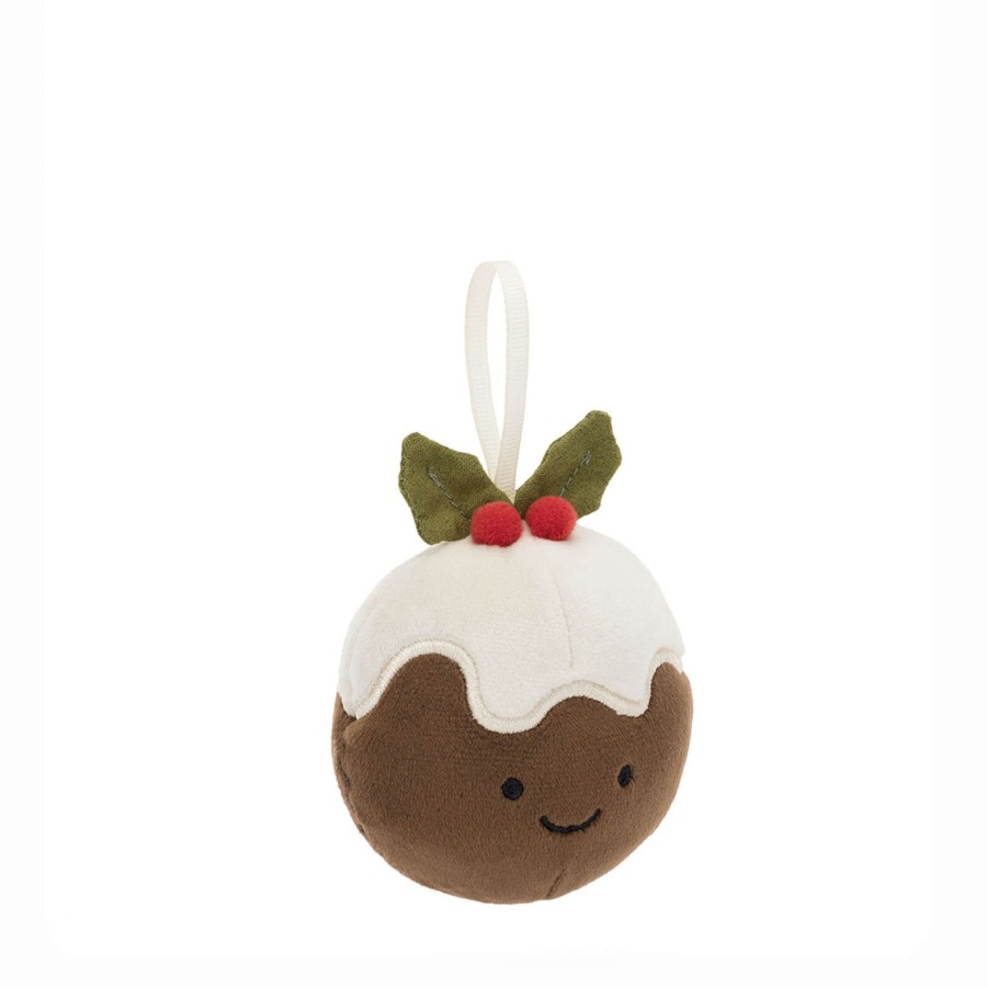 Toys Jellycat Soft Toys, Comforters | Festive Folly - Christmas Pudding