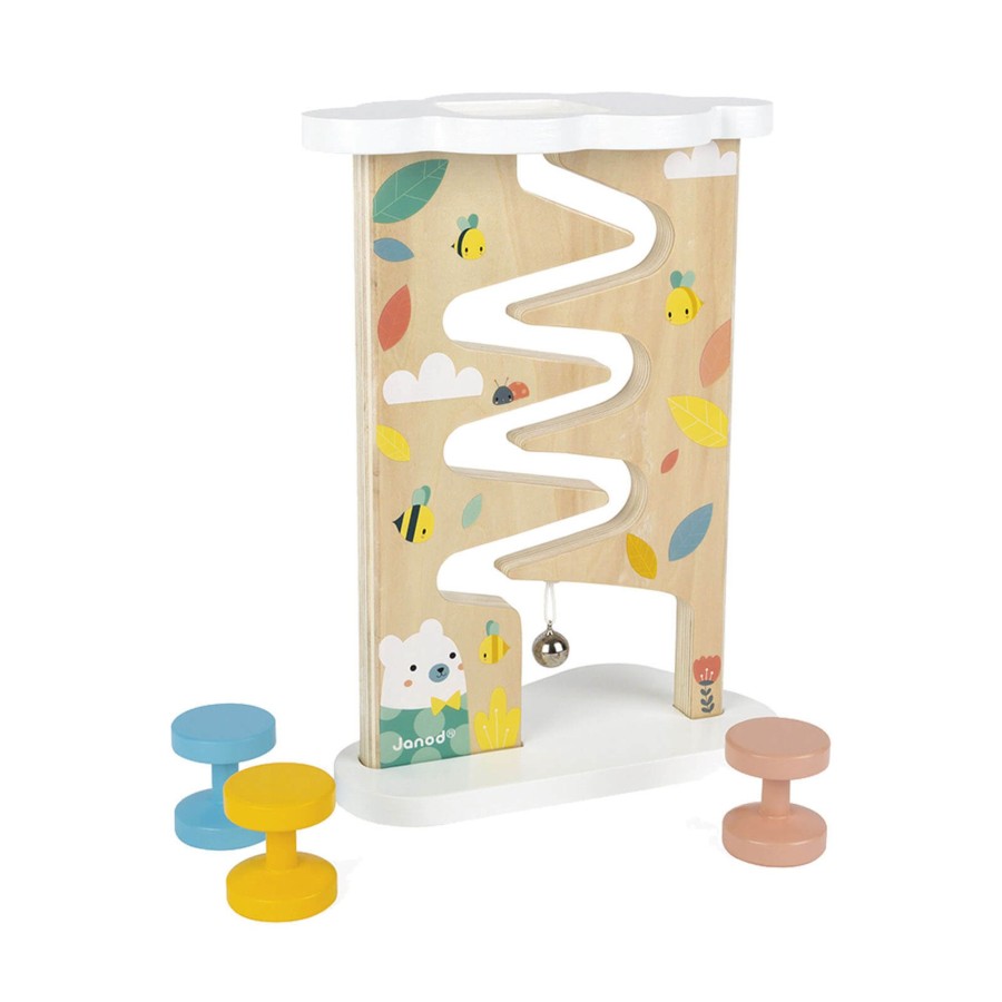 Toys Janod Games, Puzzles, Jigsaws | Pure Ball Track