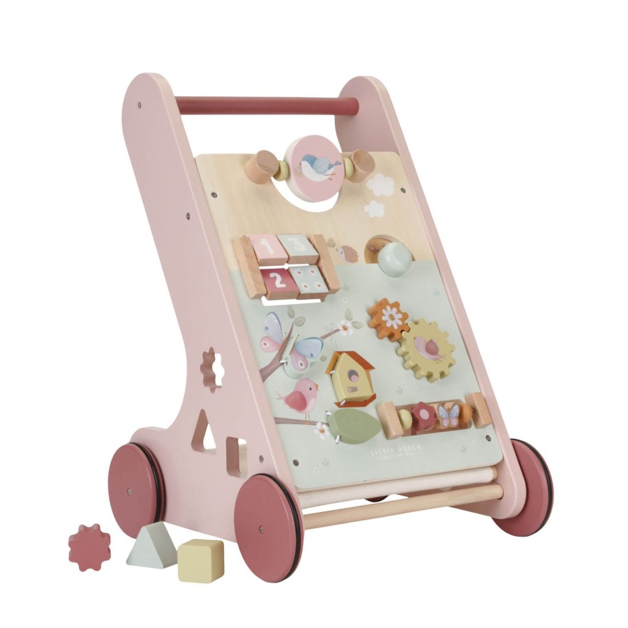 Toys Little Dutch Walkers, Prams | Baby Walker Flowers And Butterflies