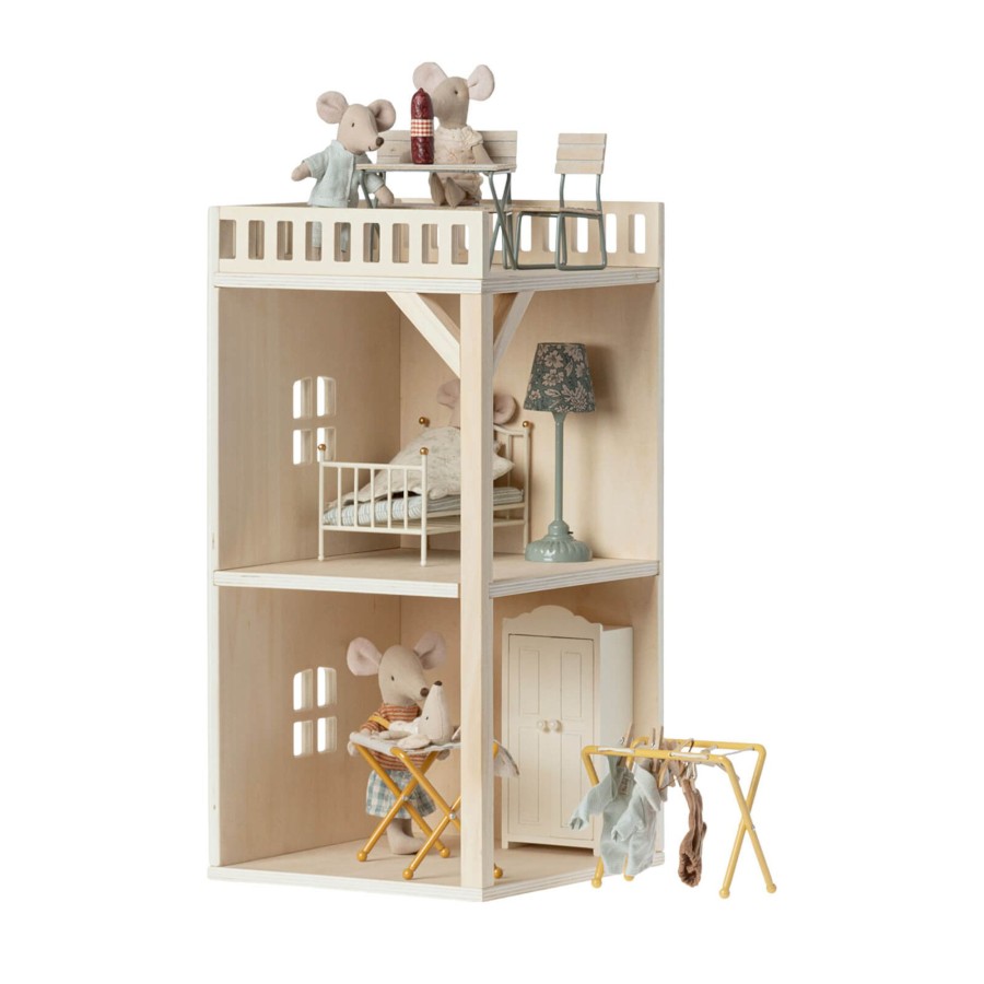 Toys Maileg Dolls, Dolls Houses | Mouse Hole Farmhouse Doll House - Annex