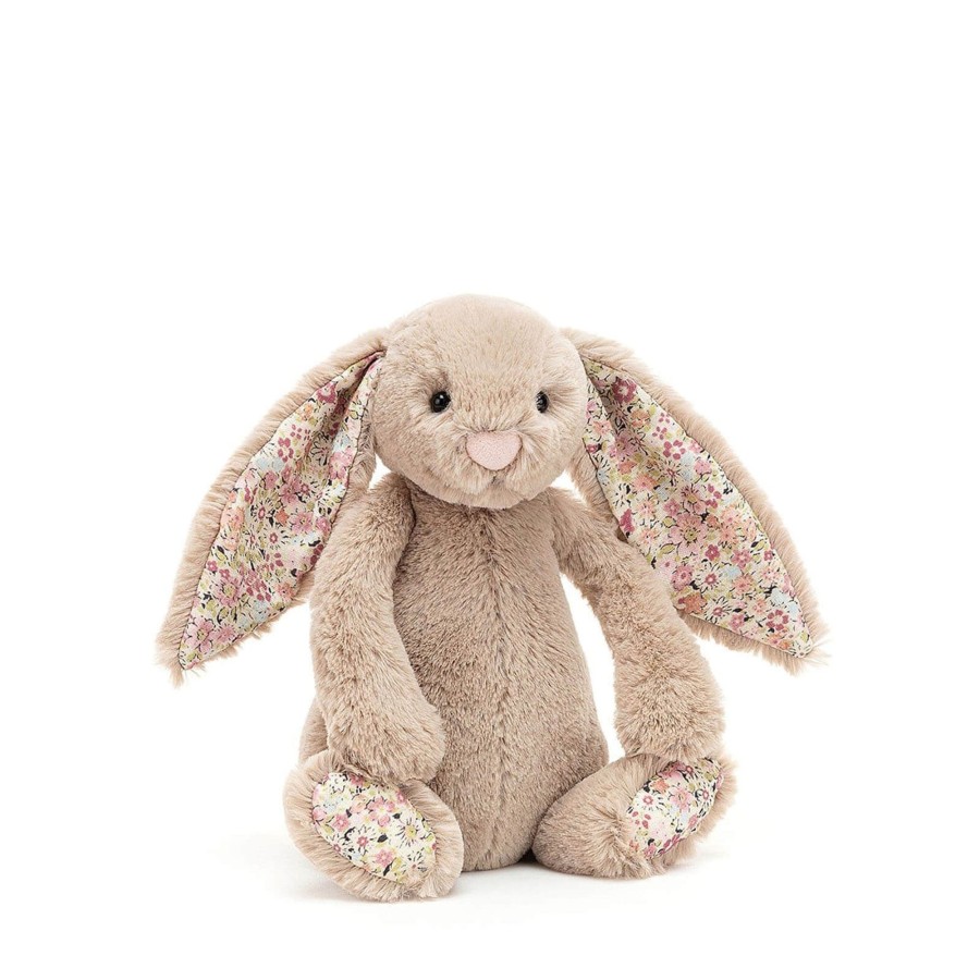 Toys Jellycat Soft Toys, Comforters | Small Blossom Bunny Bea Beige