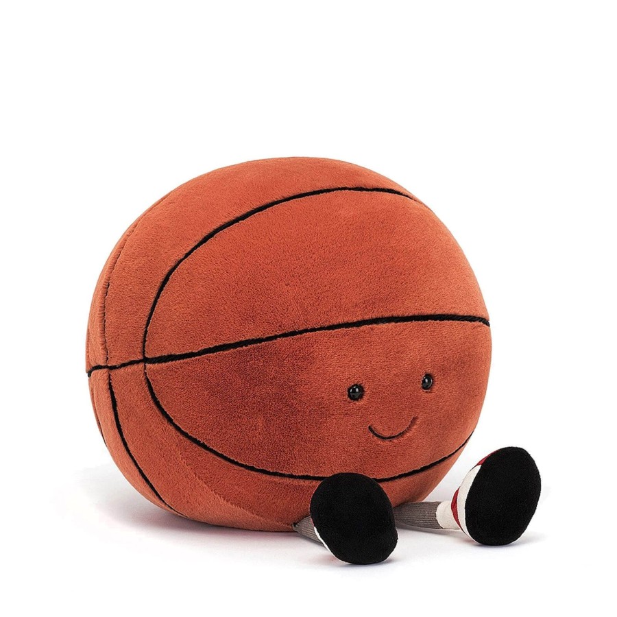 Toys Jellycat Soft Toys, Comforters | Amuseable Sports - Basketball