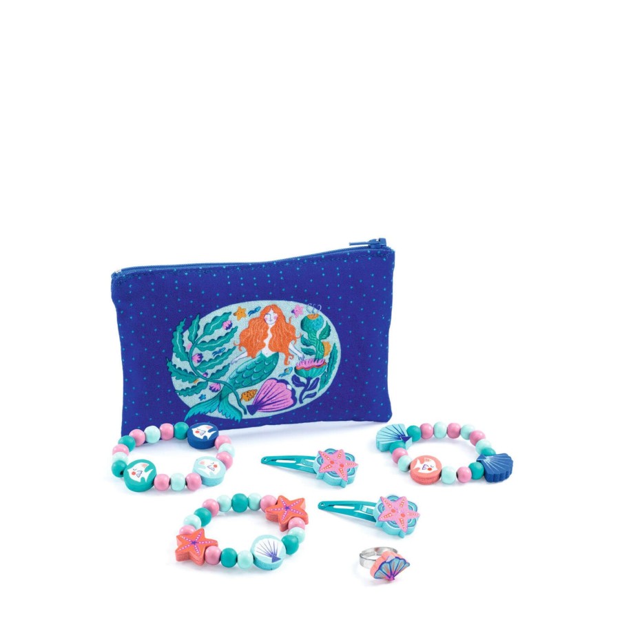 Toys Djeco Doctor'S Sets, Role Play | Lilaroses Jewellery Pouch