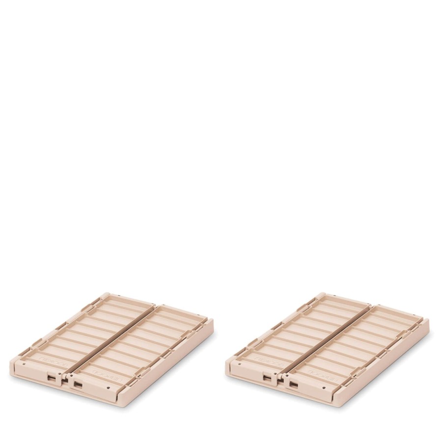 Home Liewood Toy Storage | Weston Storage Box Small 2 Pack Rose