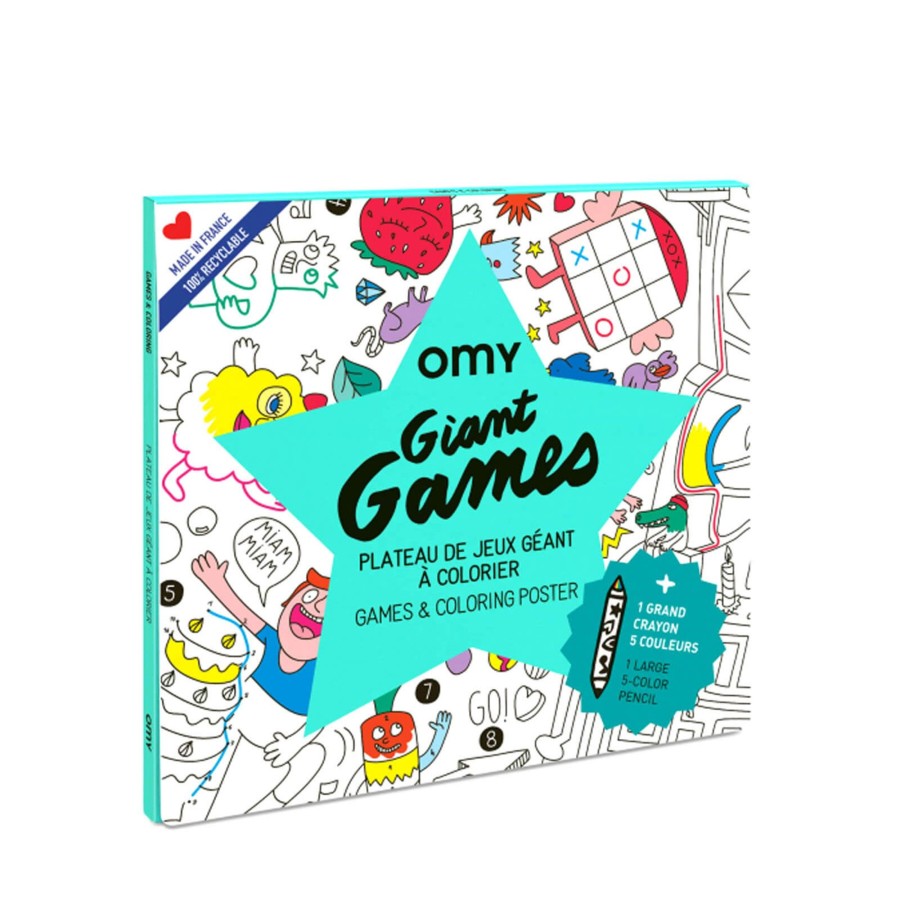 Toys OMY Arts & Crafts | Giant Games Poster