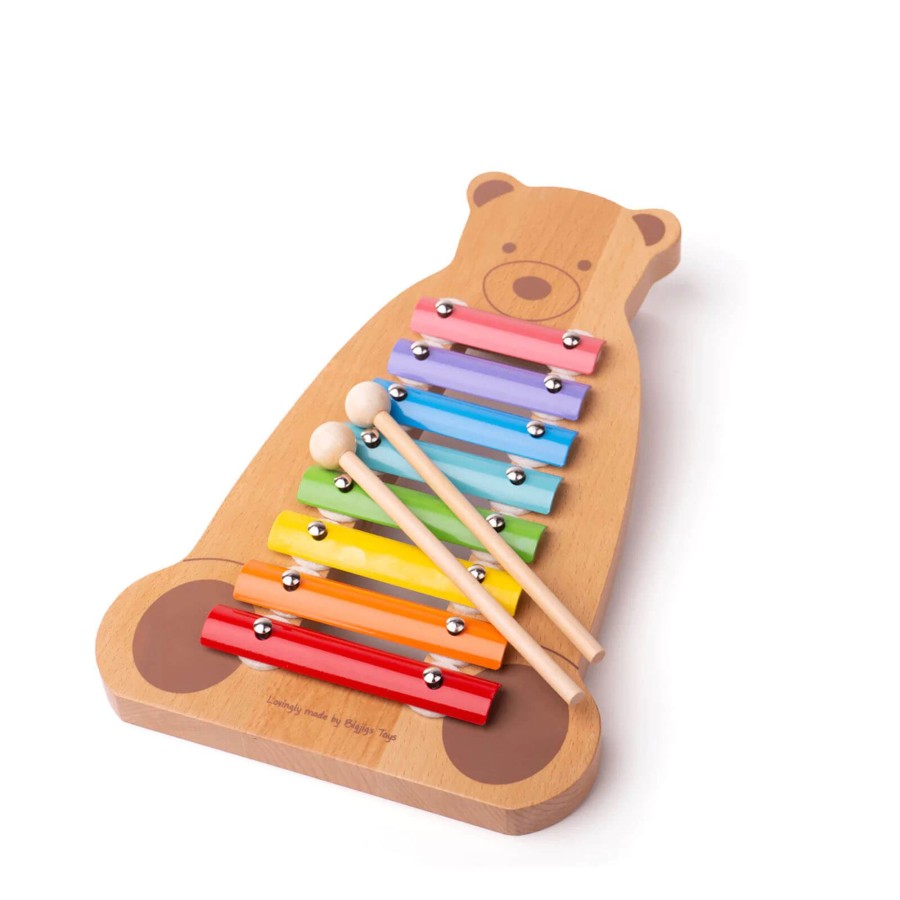 Toys Tidlo Musical Instruments | Musical Bear Xylophone