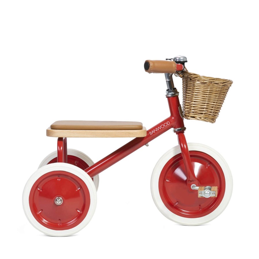 Toys Banwood Bikes, Trikes, Scooters | Trike Red