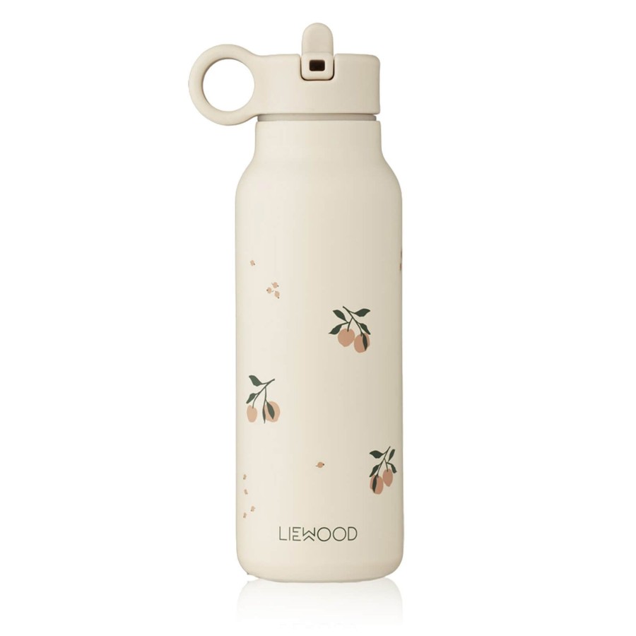 Home Liewood Water Bottles | Falk Water Bottle 350 Ml Peach / Sea Shell Mix