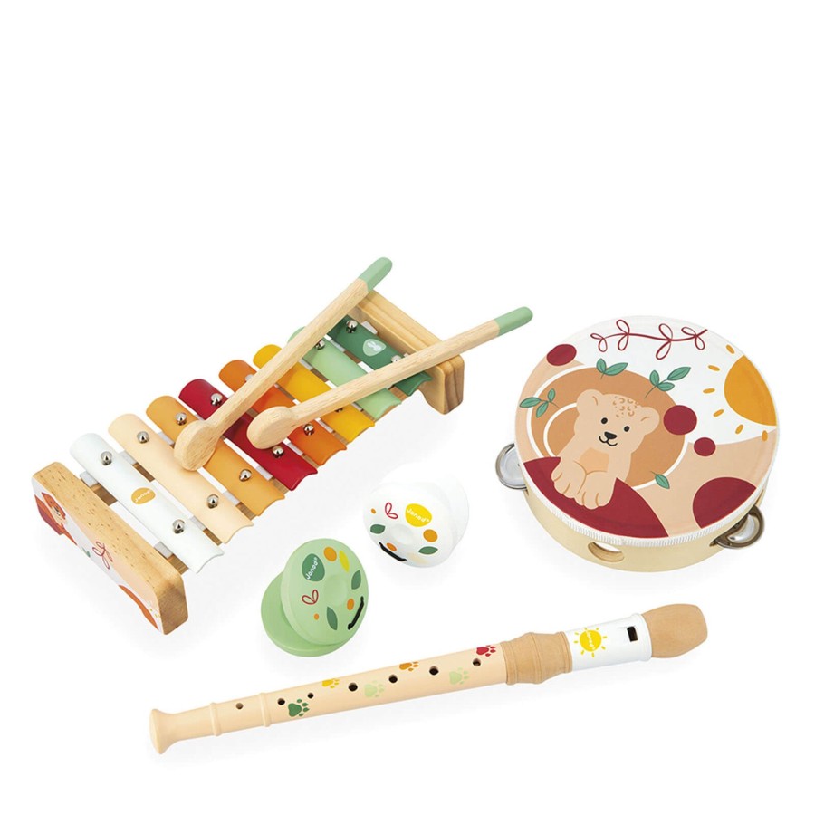 Toys Janod Musical Instruments | Musical Set Sunshine