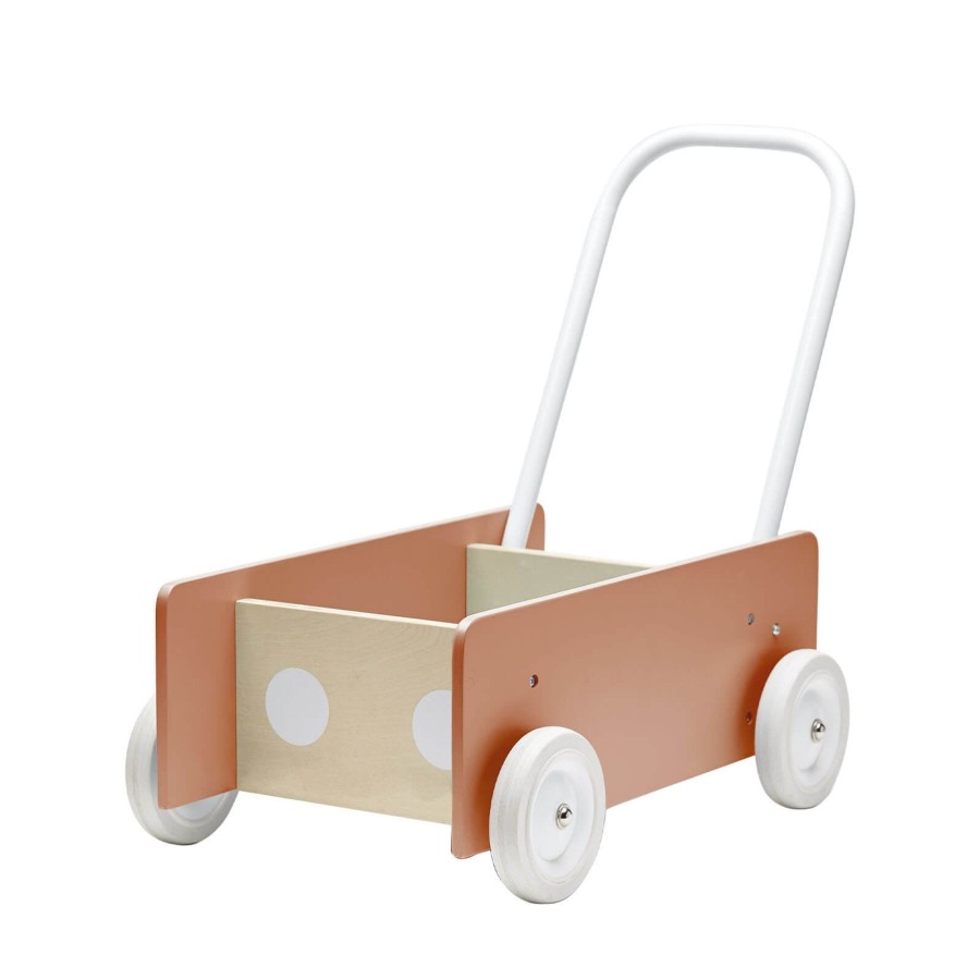 Toys Kids Concept Walkers, Prams | Walker Dark Apricot