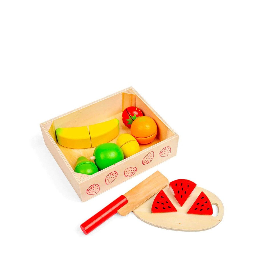 Toys Big Jigs Kitchens, Foods | Cutting Fruit Crate