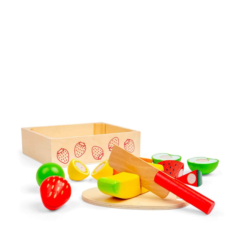 Toys Big Jigs Kitchens, Foods | Cutting Fruit Crate