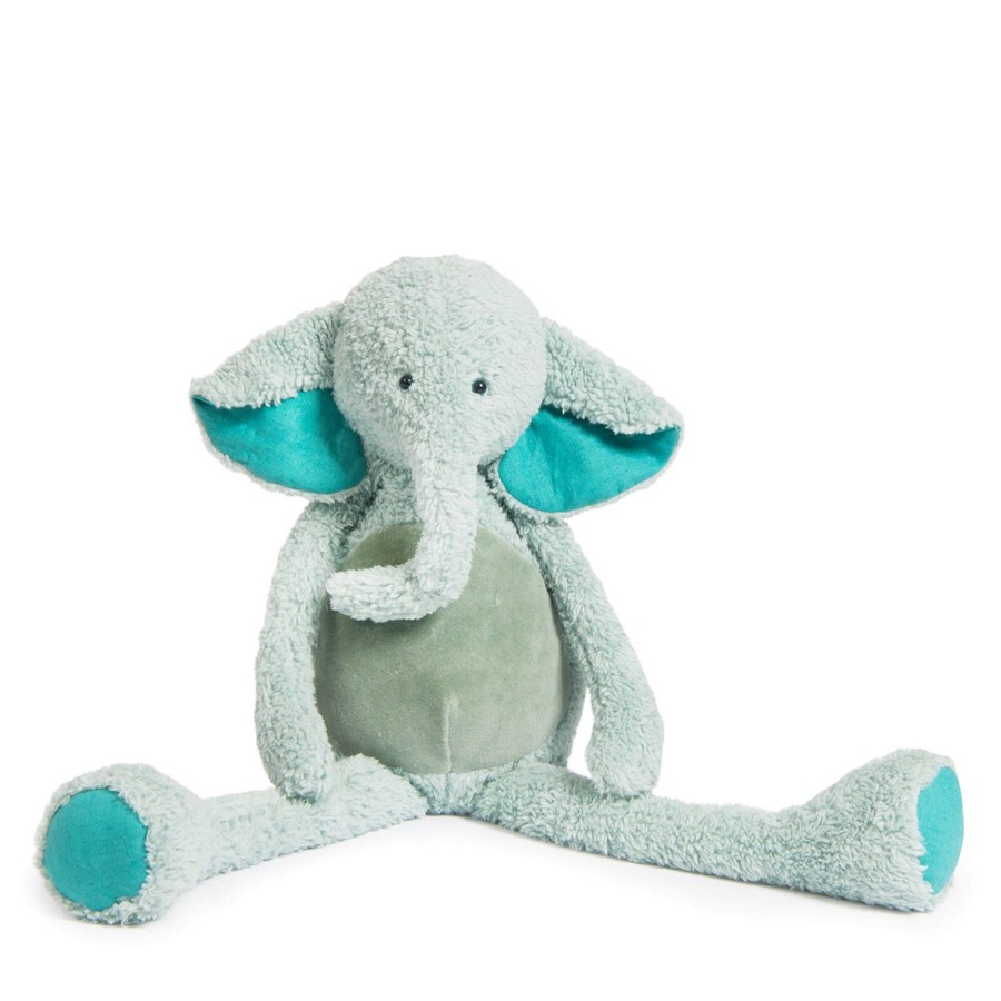 Toys Moulin Roty Soft Toys, Comforters | Big Elephant Soft Toy