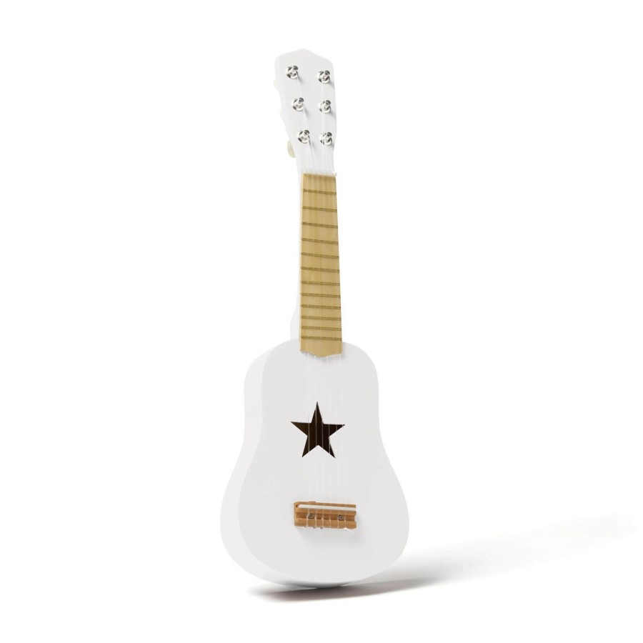 Toys Kids Concept Musical Instruments | Guitar White