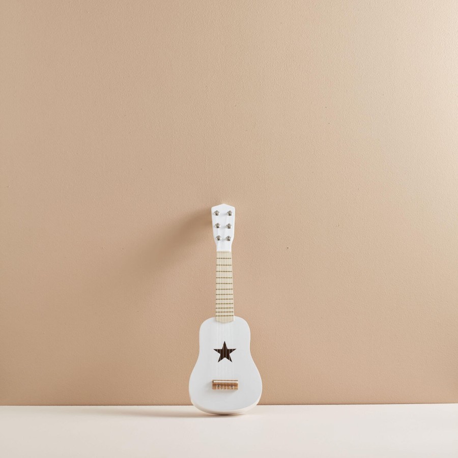 Toys Kids Concept Musical Instruments | Guitar White