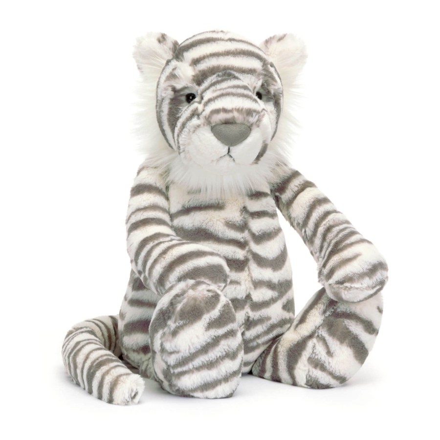 Toys Jellycat Soft Toys, Comforters | Big Bashful Snow Tiger