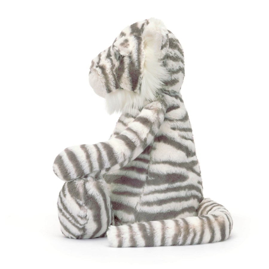 Toys Jellycat Soft Toys, Comforters | Big Bashful Snow Tiger