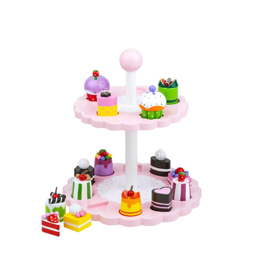 Toys Tidlo Kitchens, Foods | High Tea Shape Matching