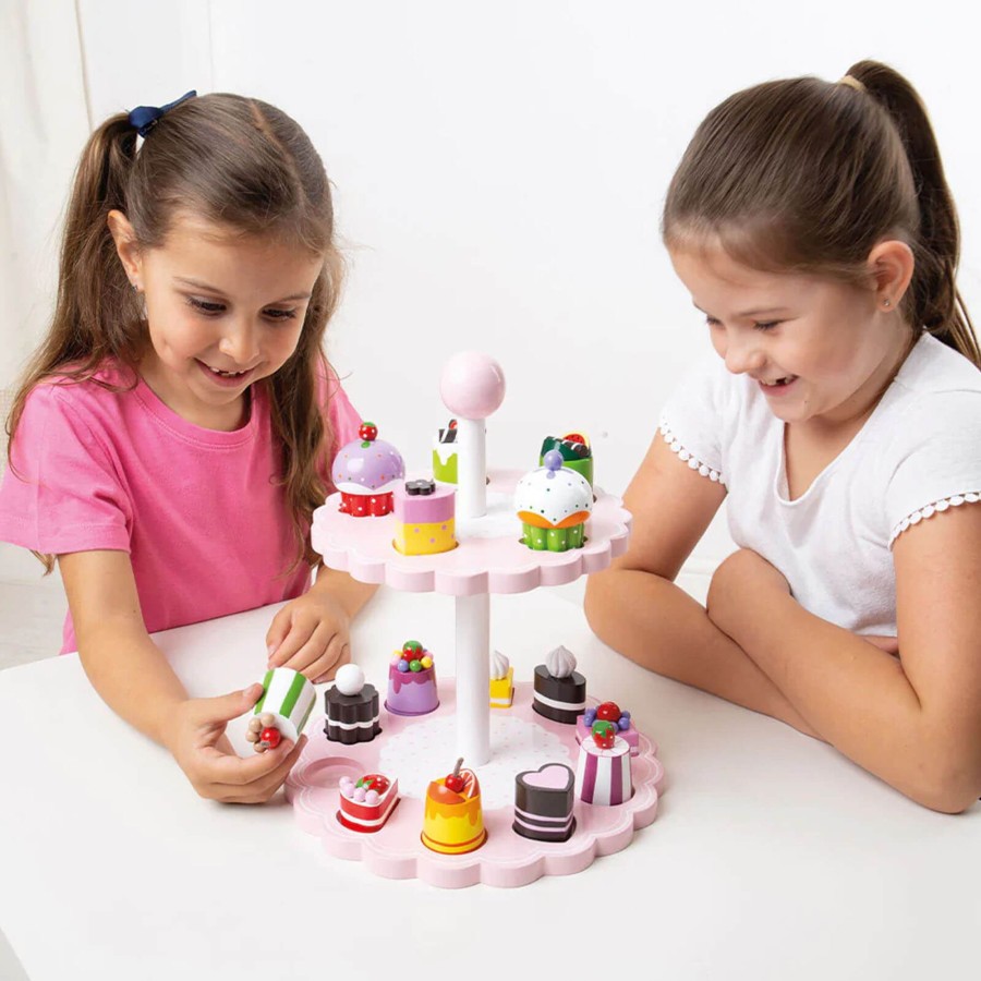 Toys Tidlo Kitchens, Foods | High Tea Shape Matching