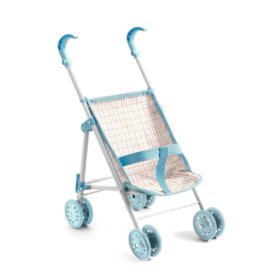 Toys Djeco Walkers, Prams | Doll Pram - 44 Cm