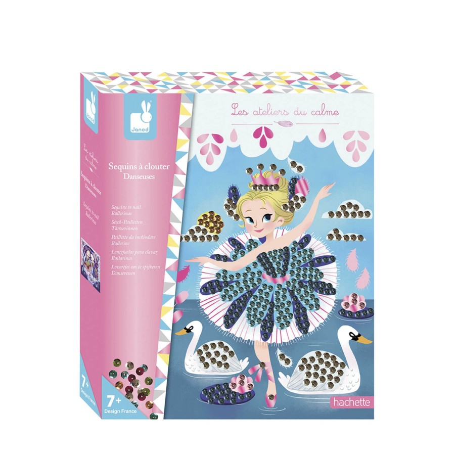 Toys Janod Arts & Crafts | Sequins Ballerinas