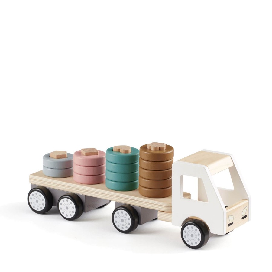 Toys Kids Concept Shape Sorters, Bead Frames | Aiden Sorter Ring Truck