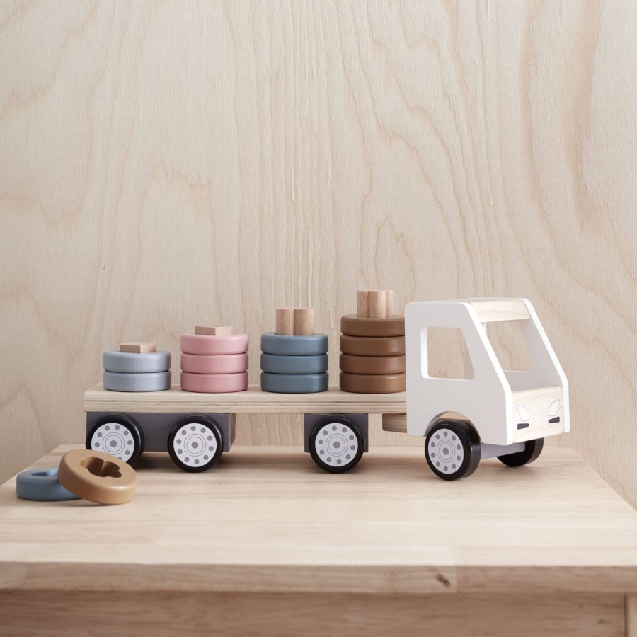 Toys Kids Concept Shape Sorters, Bead Frames | Aiden Sorter Ring Truck