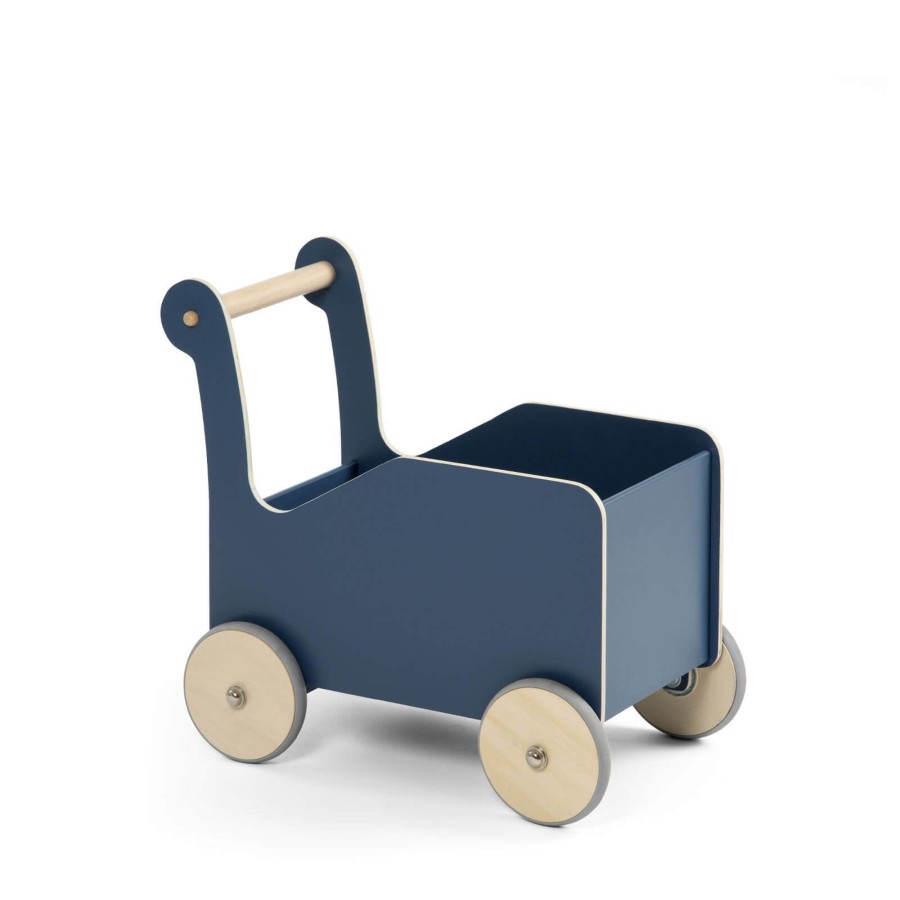 Toys Sebra Walkers, Prams | Baby Walker Cart - Nordic Blue