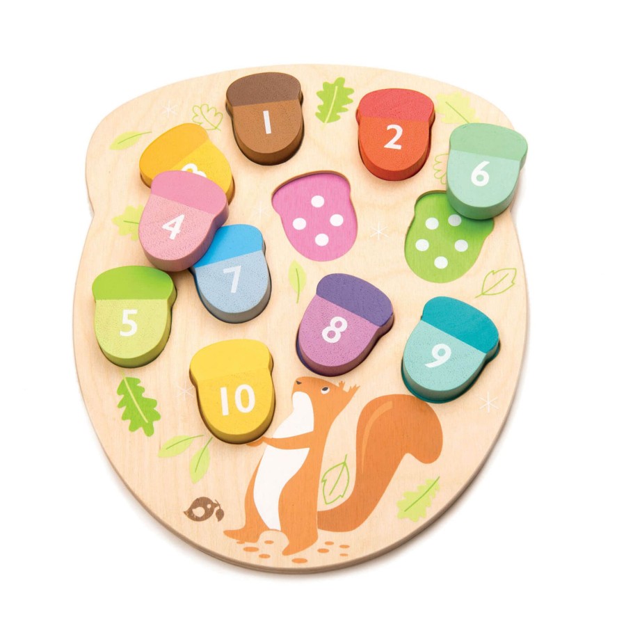 Toys Tender Leaf Games, Puzzles, Jigsaws | How Many Acorns