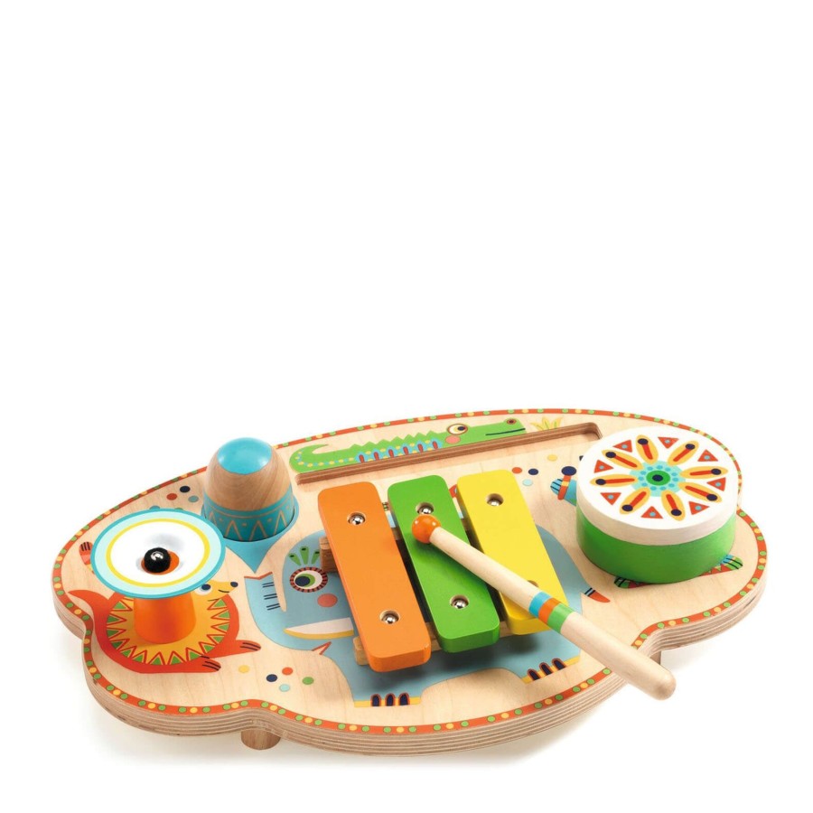 Toys Djeco Musical Instruments | Animambo Musical Carnival Set