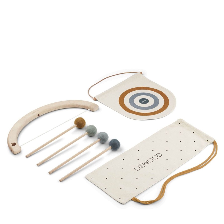 Toys Liewood Doctor'S Sets, Role Play | Freja Bow & Arrow Blue Multi Mix