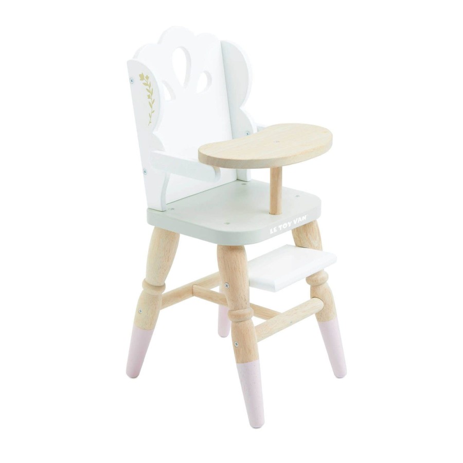 Toys Le Toy Van Wooden Toys | Doll High Chair