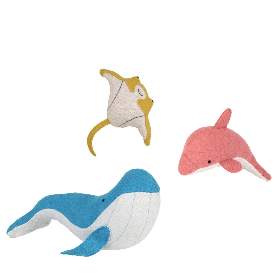 Toys Olli Ella Soft Toys, Comforters | Holdie World - Ocean Animals