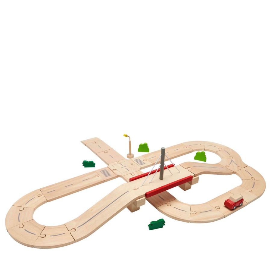 Toys Plan Toys Wooden Toys | Road System