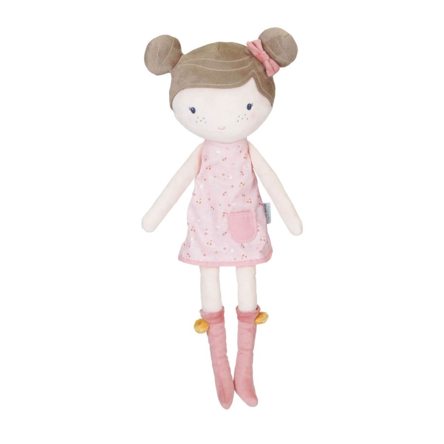 Toys Little Dutch Soft Toys, Comforters | Cuddle Doll - Rosa 50 Cm