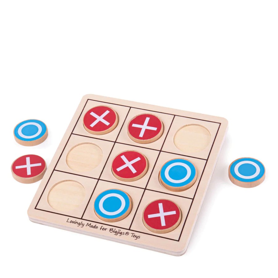 Toys Big Jigs Games, Puzzles, Jigsaws | Noughts And Crosses Game