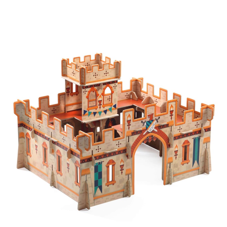 Toys Djeco Arts & Crafts | Pop To Play Medieval Castle