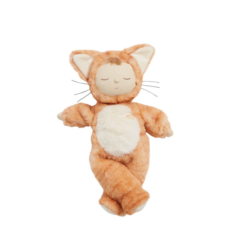 Toys Olli Ella Dolls, Dolls Houses | Cozy Dinkum Doll - Tabby Cat Jinx