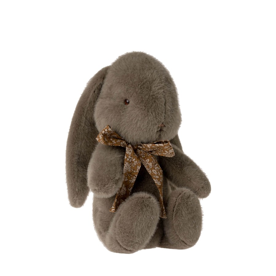 Toys Maileg Soft Toys, Comforters | Bunny Plush Medium - Earth Grey