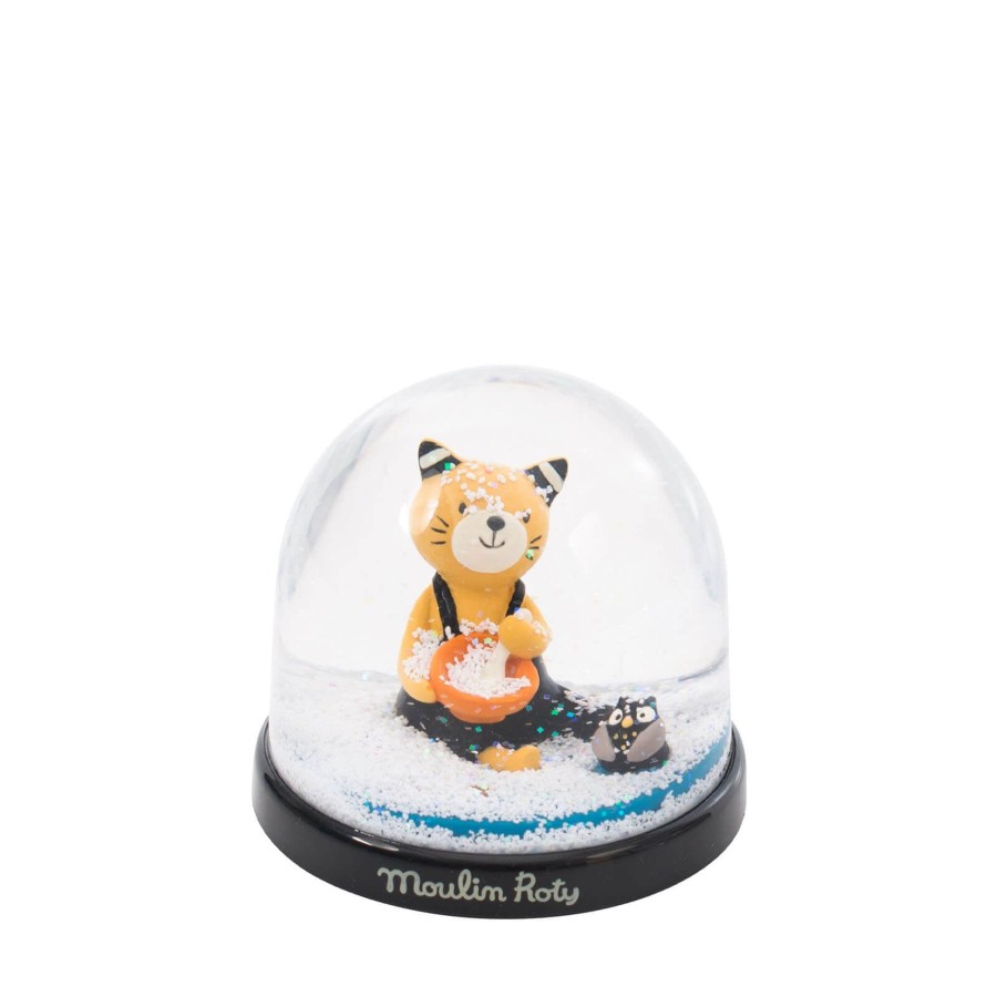 Home Moulin Roty Decorative Objects | Snow Globe - The Moustaches