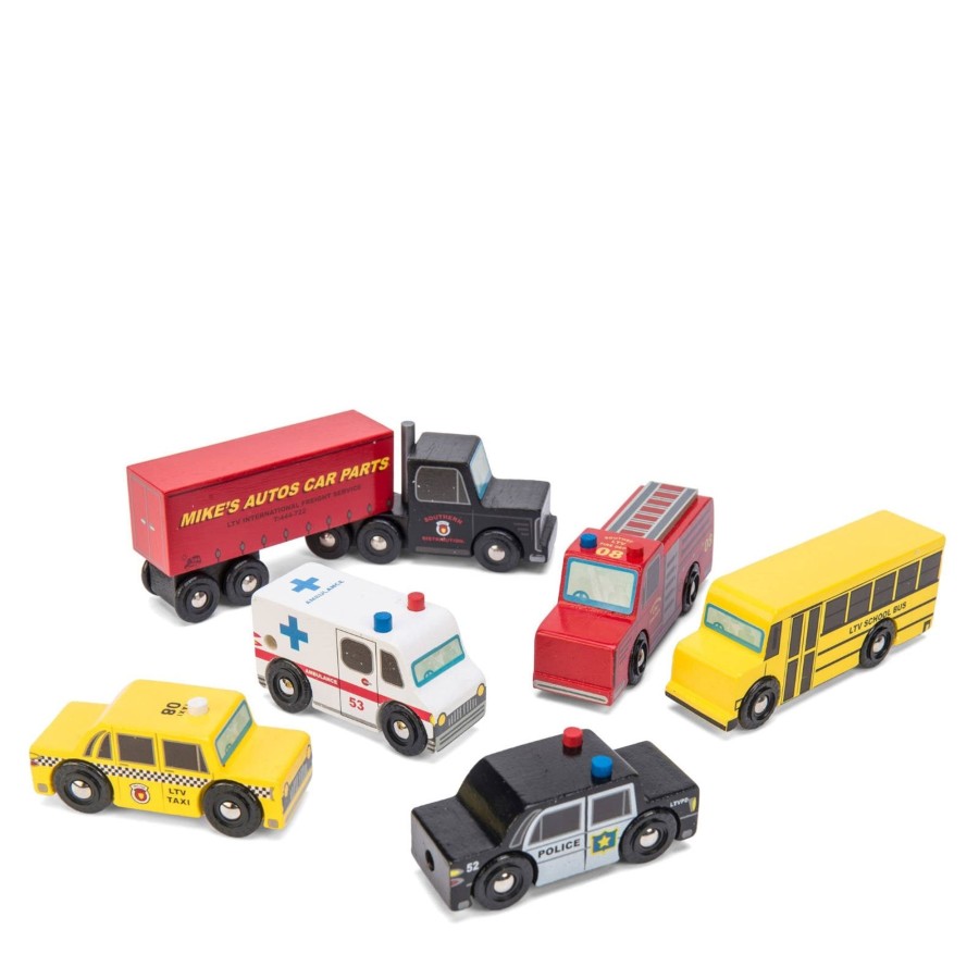 Toys Le Toy Van Wooden Toys | New York Car Set