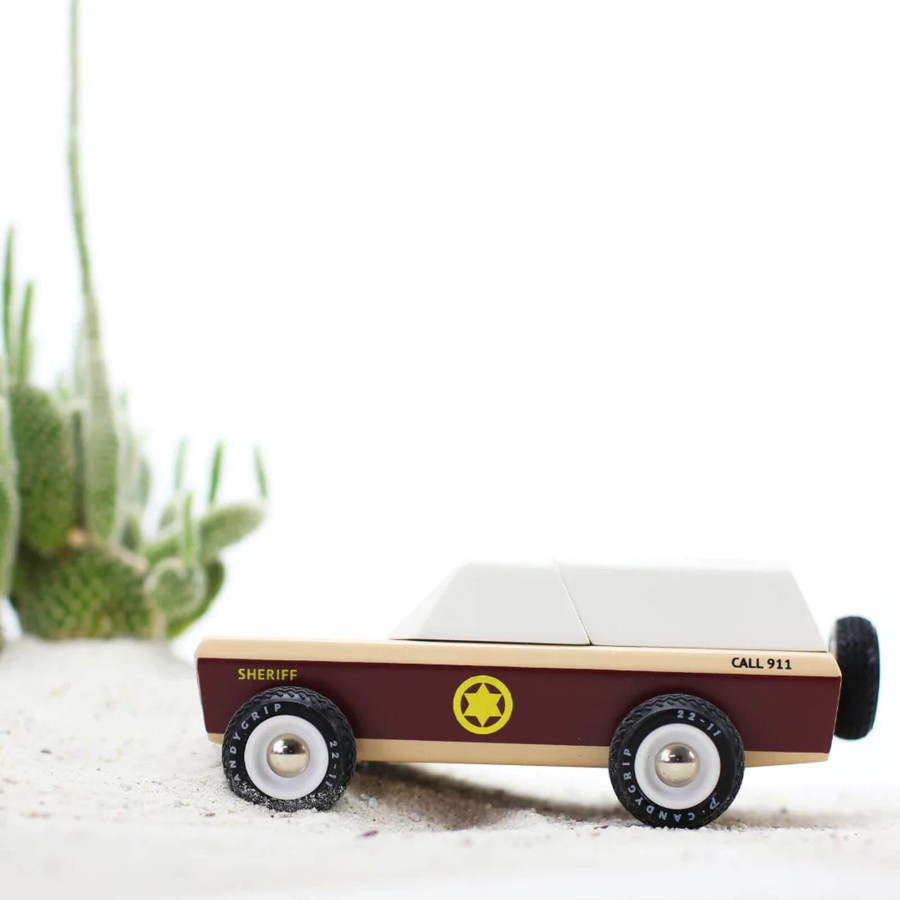 Toys Candylab Trains, Cars, Planes | Americana Lone Sheriff