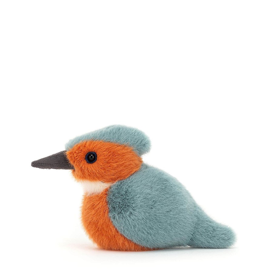 Toys Jellycat Soft Toys, Comforters | Birdling Kingfisher